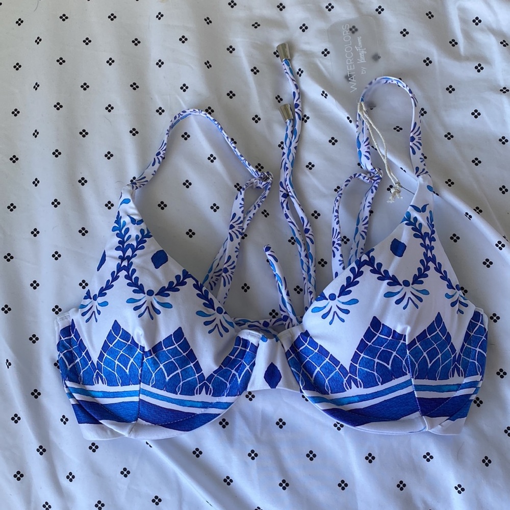 New! Kenny Flowers Watercolors The Espana Underwire B… Gem